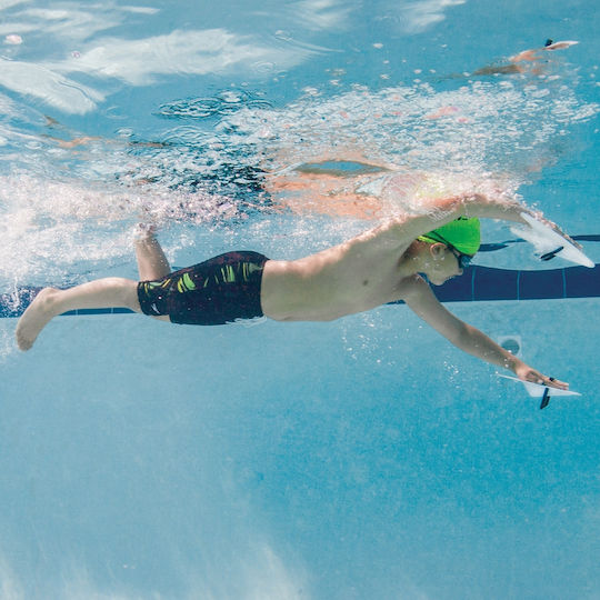 Finis Freestyler Hand Paddles Jr Schwimmhandpaddel Weiß
