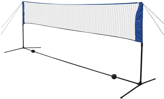 vidaXL Σετ Badminton Φιλέ και Μπαλάκια (300cm x 155cm)