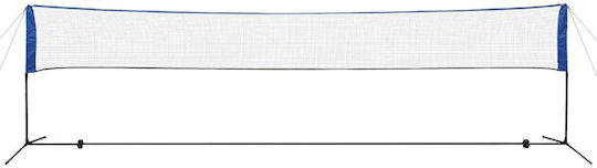vidaXL Σετ Badminton Φιλέ και Μπαλάκια (600cm x 155cm)