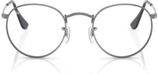 Ray Ban Männlich Metallisch Brillenrahmen Schwarz RX3447V 2502