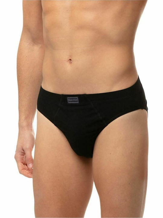 Minerva 90-20270 Men's Brief Black