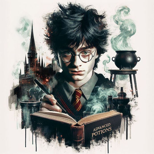 Μαξιλάρι Harry Potter 36x36εκ.
