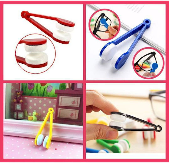One4all Reading Glasses Auto-adjustable Diopters From +0.5 To +2.75 Black 4 Lens Cleaning Brushes Multicolor