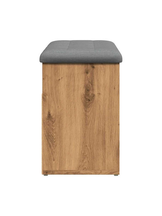 Антре с Шкаф за обувки & Пейка Artisan Oak 82x32x45.5бр