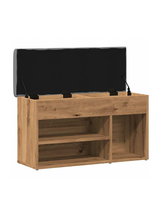 Антре с Шкаф за обувки & Пейка Artisan Oak 82x32x45.5бр