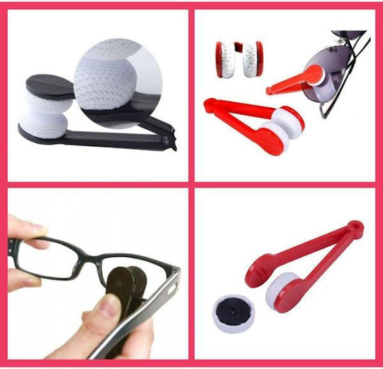 One4all Reading Glasses Auto-adjustable Diopters From +0.5 To +2.75 Black 4 Lens Cleaning Brushes Multicolor