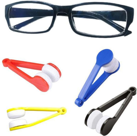 One4all Reading Glasses Auto-adjustable Diopters From +0.5 To +2.75 Black 4 Lens Cleaning Brushes Multicolor