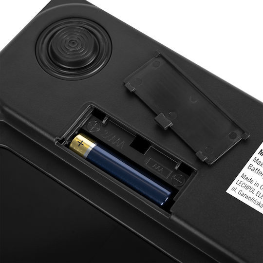 Teesa Smart Cantar cu Bluetooth in culoare Negru