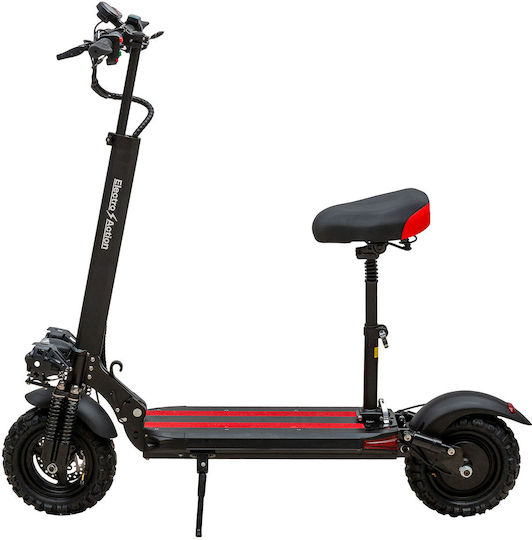 PS-118840 Electric Scooter with 60km/h Max Speed and 90km Autonomy in Negru Color