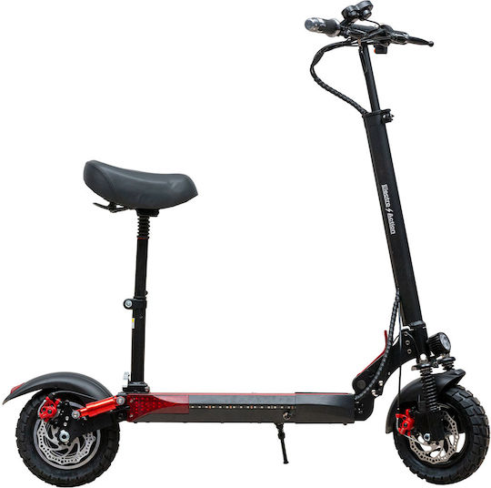 PS-118827 Electric Scooter with 45km/h Max Speed and 60km Autonomy in Black Color with Seat