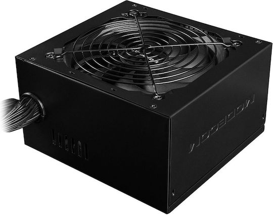 Modecom 700W Μαύρο Τροφοδοτικό Υπολογιστή Full Wired 80 Plus Bronze