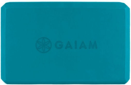 Gaiam Yoga Block Τιρκουάζ