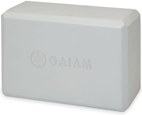 Gaiam Yoga Block in Gray Color