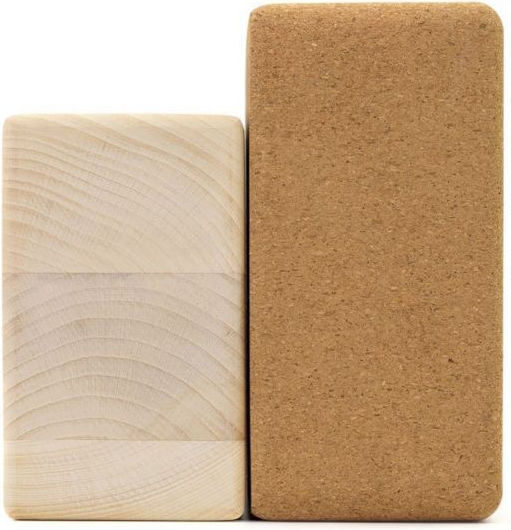 Tiguar Yoga Block Καφέ