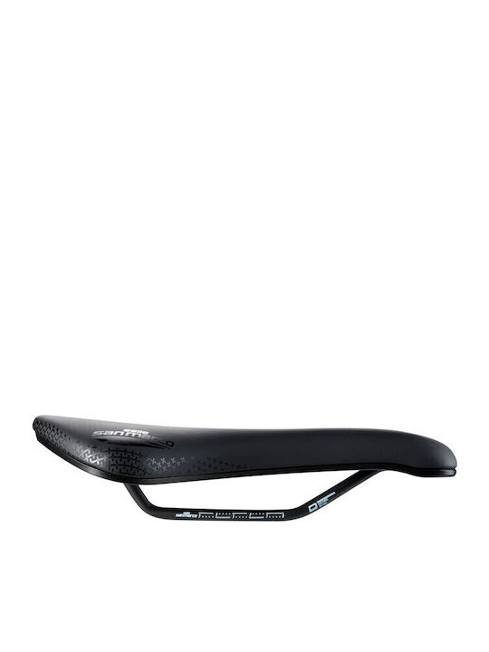 San Marco Aspide Short Open-fit Comfort Dynamic Wide Σέλα Ποδηλάτου Μαύρη 250 x 155 mm