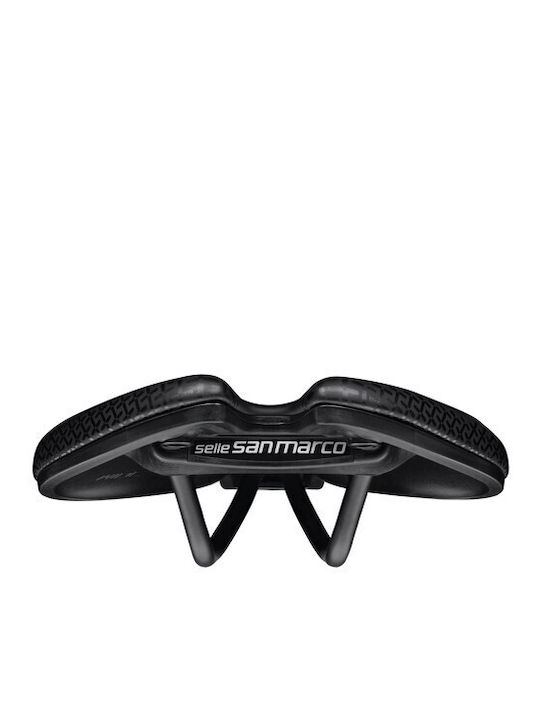 San Marco Aspide Short Open-fit Comfort Dynamic Wide Σέλα Ποδηλάτου Μαύρη 250 x 155 mm