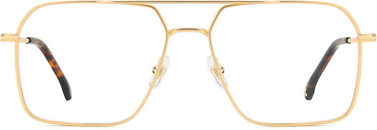 Carrera Metal Eyeglass Frame Gold 336 AOZ