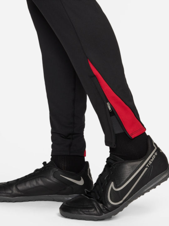Liverpool FC Ποδοσφαιρικό Παντελόνι Φόρμας Dri-Fit με Λάστιχο Μαύρο
