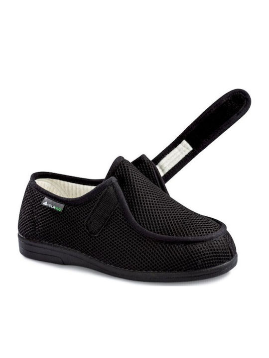 Herren Hausschuhe Schwarz