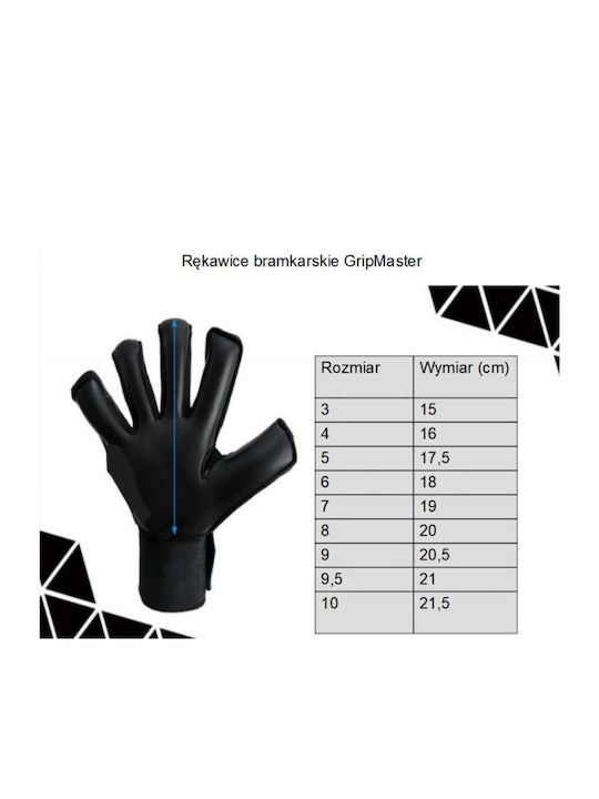 Yakimasport Adults Goalkeeper Gloves Black