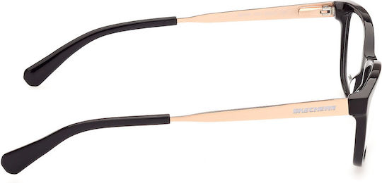 Skechers Eyeglass Frame Schwarz SE2168 001