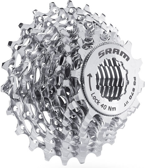 Sram Pg-970 Κασέτα Ποδηλάτου Πόλης , MTB 9 Ταχυτήτων