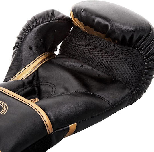 Venum Challenger 2.0 0661 Боксови Ръкавици от Синтетична Кожа за Състезание Black/Gold