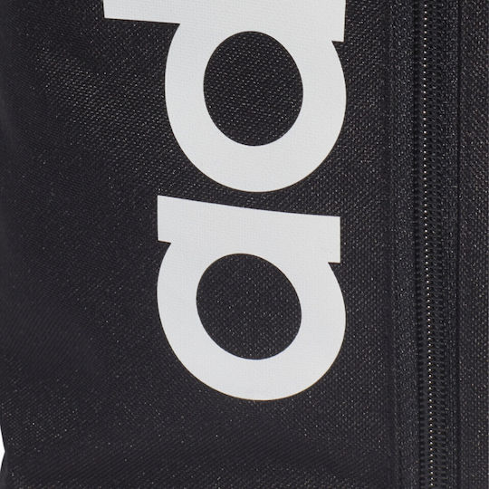 adidas Linear Logo Τσάντα Παπουτσιών Μαύρη