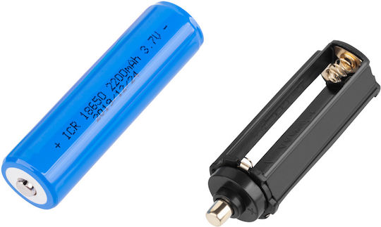 Rechargeable Flashlight LED IPX4 with Maximum Brightness 800lm