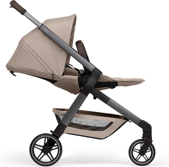 Joolz Hub2 Adjustable Baby Stroller Suitable for Newborn Sandy Taupe 9.3kg