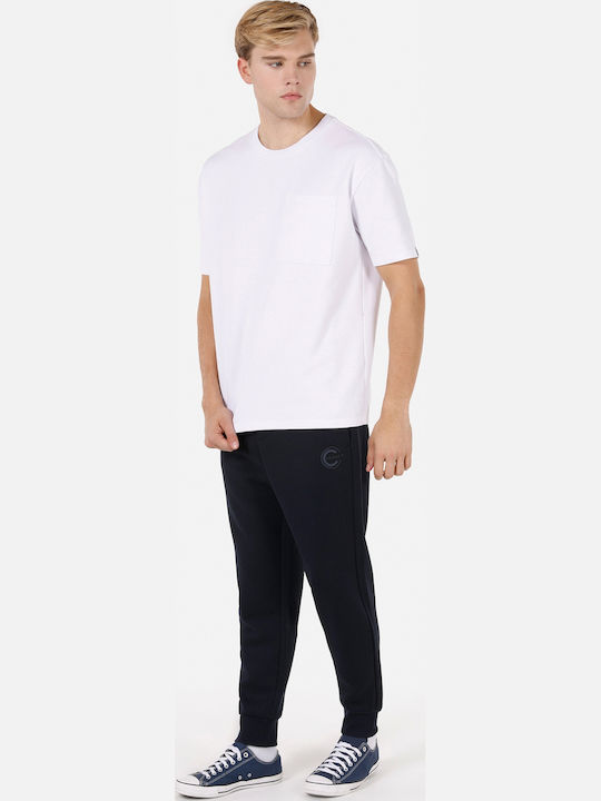 Παντελόνι Φόρμας με Λάστιχο Navy Blue