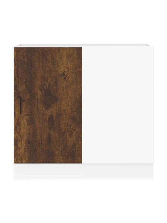 Шкаф за Мивка Smoky Oak 80x46x81.5бр