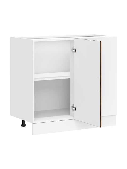Шкаф за Мивка Smoky Oak 80x46x81.5бр
