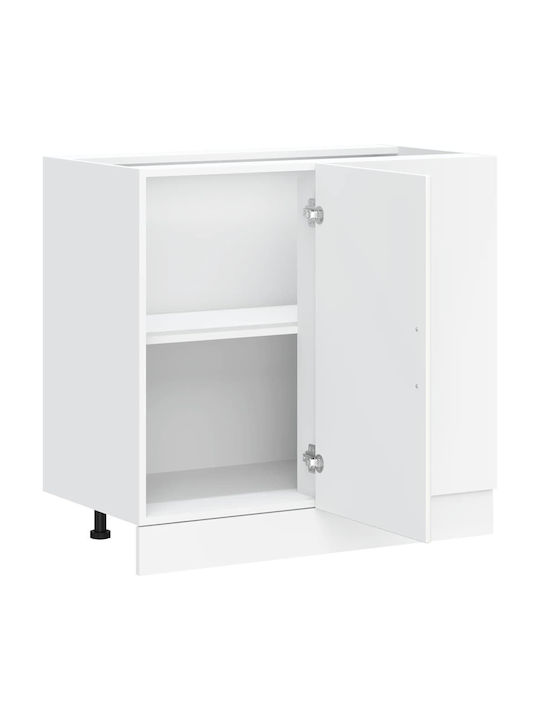 Шкаф за Мивка Бял 80x46x81.5бр