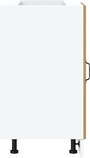 Sink Cabinet Coffee 80x46x81.5cm