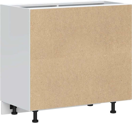 Sink Cabinet Coffee 80x46x81.5cm