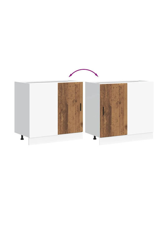 Dulap pentru Chiuvetă Coffee 80x46x81.5buc
