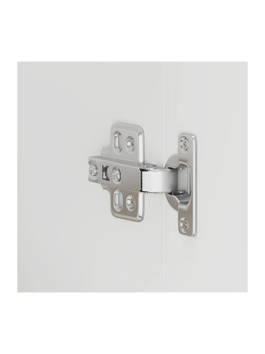 Dulap pentru Chiuvetă Negru 80x46x81.5buc