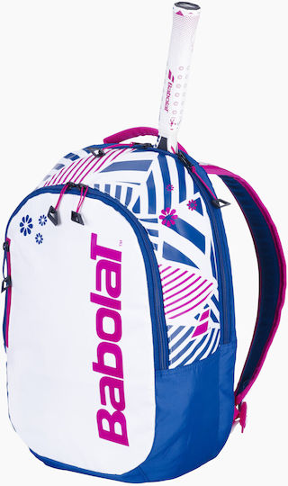 Babolat Tennis Tasche Rucksack Tennis 2 Schläger Weiß