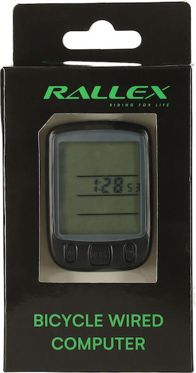 Waterproof Wired Bicycle Computer 25 In1