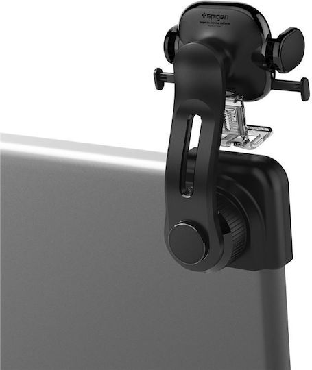 Spigen Tesla Taplock Universal Car Mount Holder Car Mobile Mount with Adjustable Hooks Black