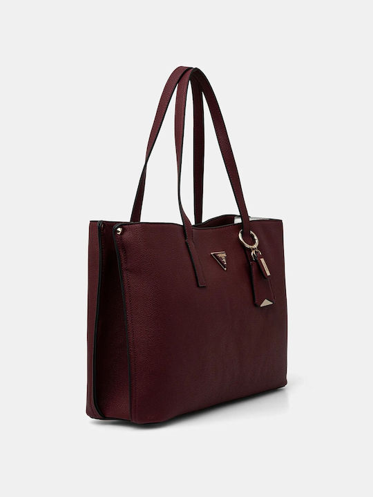 Guess Women's Bag Shoulder Burgundy