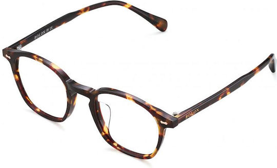 Bolon Männer Acetat Brillengestell Braun BJ3166B20