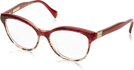 Emilio Pucci Femei Plastic Rame Ochelari Ochi de pisică EP2696 611