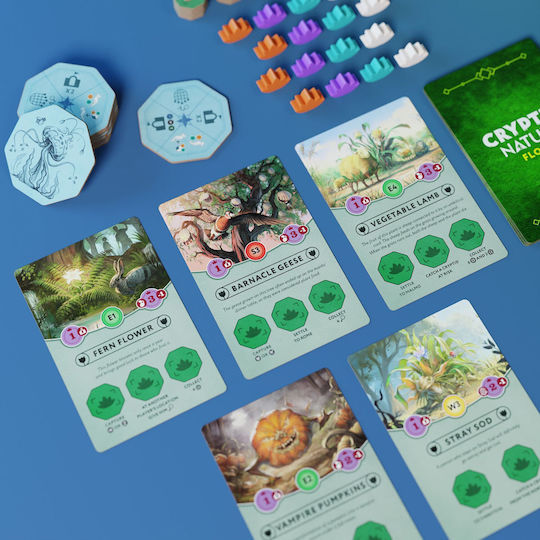 Game Expansion Cryptic Nature Flora for 2-4 Players 14+ Years Old (EN) iDventure