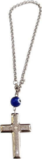 BD Jewelery Γούρι Αυτοκινήτου σε Ασημί Χρώμα