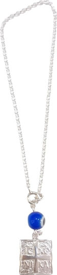 BD Jewelery Γούρι Αυτοκινήτου σε Ασημί Χρώμα