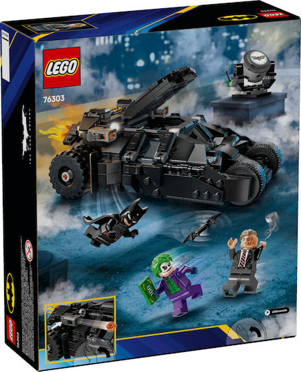 LEGO DC Super Heroes Batman Tumbler vs. Two-Face & The Joker pentru 8+ Ani 429 Bucăți