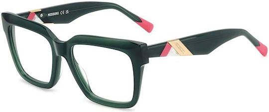 Missoni Transparent Plastic Eyeglass Frame MIS 0196 1ED