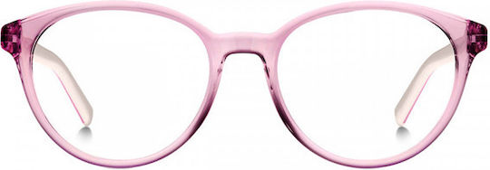 Tommy Hilfiger Damen Acetat Brillengestell Rosa TH2124 35J